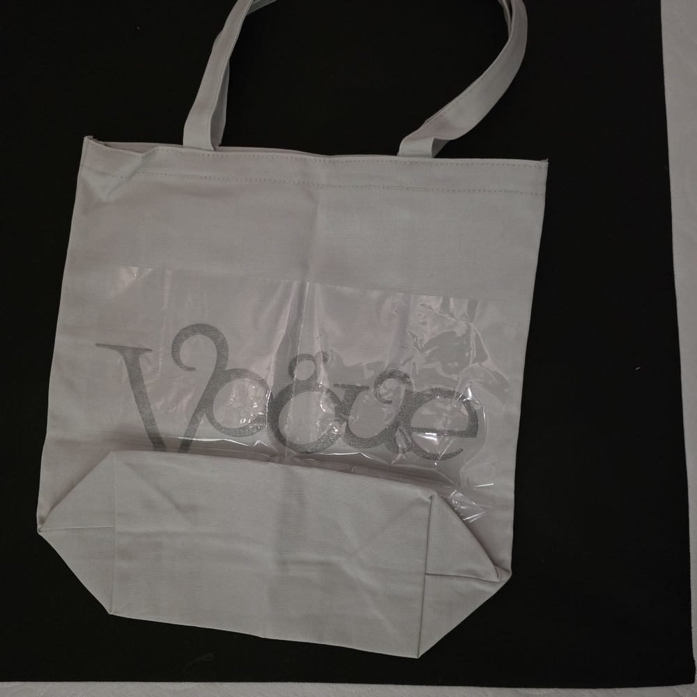 VOGUE- Elegant White Tote